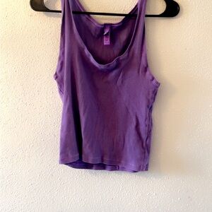 Purple Women's Tank Top
